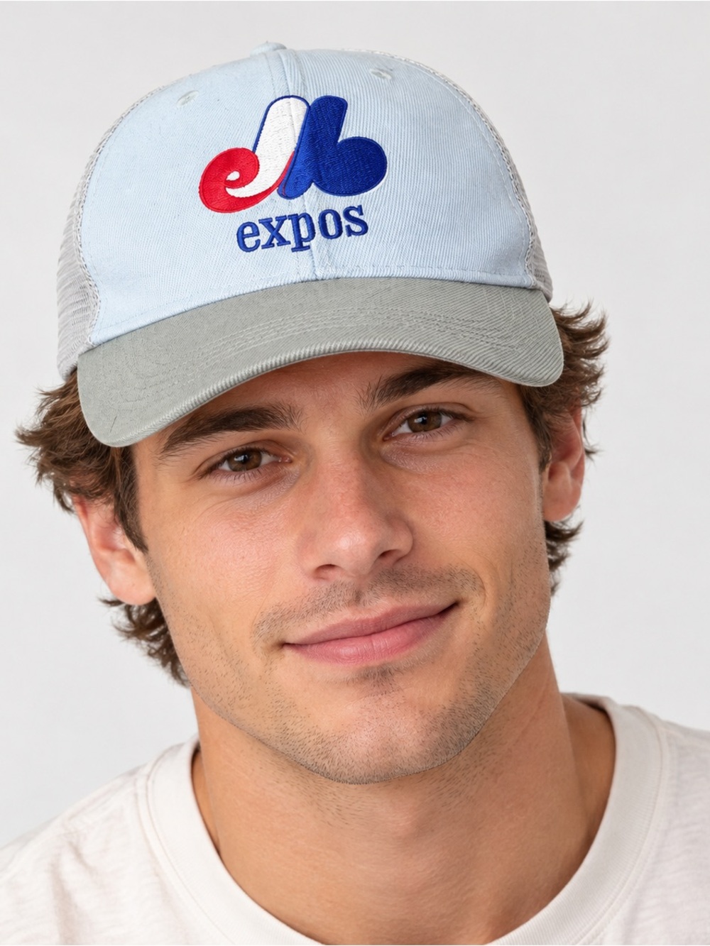Montreal Expos Hat SnapBack MLB Embroidered Logo Coopserstown